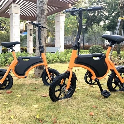 14 Inch Tire EBike Adult