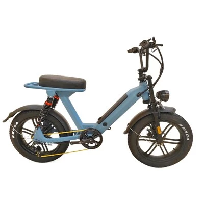 20 Inch Folding Fat Tire Electric Bike
