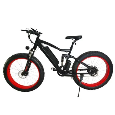 Aluminum Alloy Full Suspension Electric Bicycle