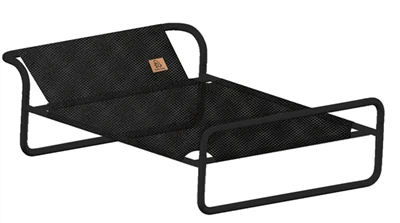 Breathable Mesh Removable Camping Raised Pet Bed