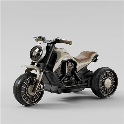Children Electric Motorcycle Three Rounds