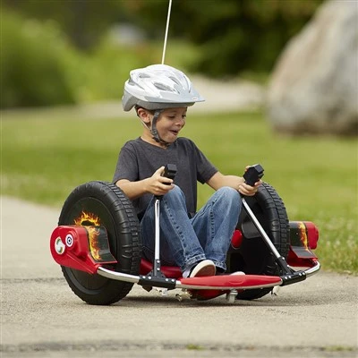 Electric Racing Car Children Drifting