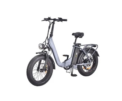 Fat Tire Ebike Folding