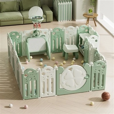 Foldable Baby Playpen