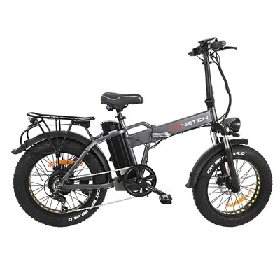 Folding Fat Tyre Bike City