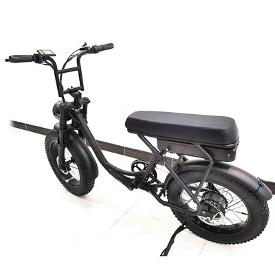 FOLDING STEP-THRU ELECTRIC BIKE