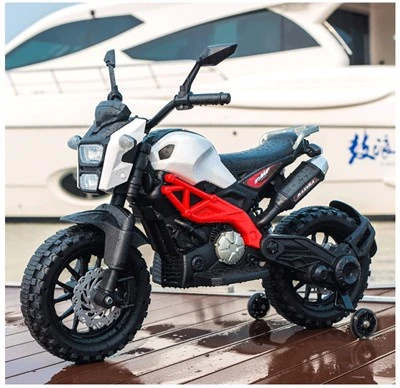 Kids Motorcycle Ride On Toy