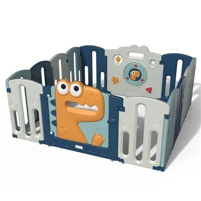 Plastic Play Yard Fence