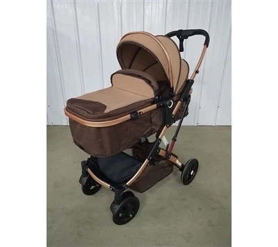 Stroller with Sun Shade
