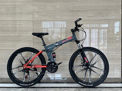 Folding Mountain Bike