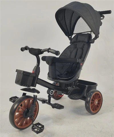 Kids Pedal Bicycle With Sunshade Roof