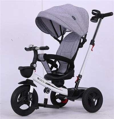 Kids Tricycle With Basket