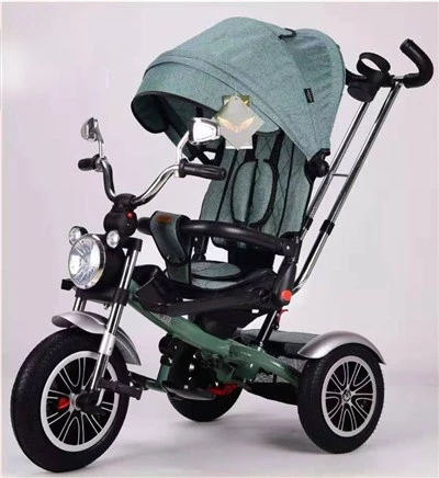 Multifunctional Folding 3 Wheels Kids Ride