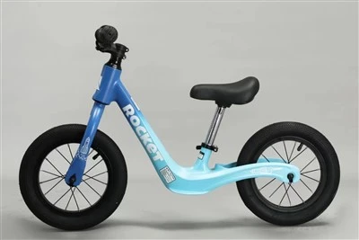 Black Balance Bike